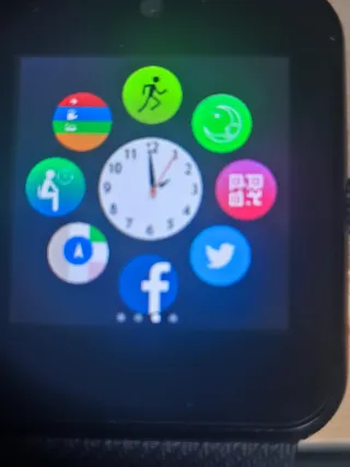 Reloj Teléfono con SIM y Mini SD