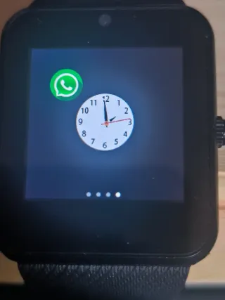 Reloj Teléfono con SIM y Mini SD