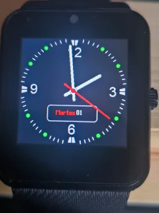 Reloj Teléfono con SIM y Mini SD