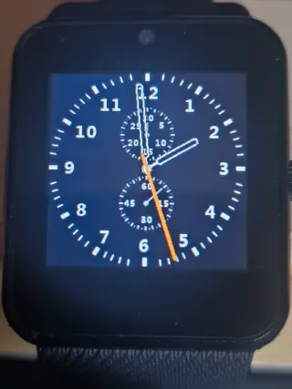 Reloj Teléfono con SIM y Mini SD