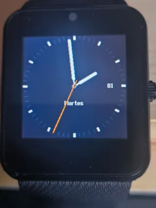 Reloj Teléfono con SIM y Mini SD