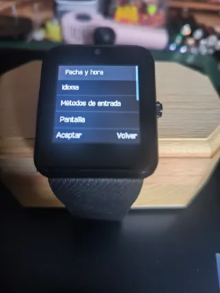 Reloj Teléfono con SIM y Mini SD