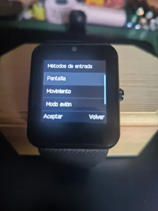 Reloj Teléfono con SIM y Mini SD