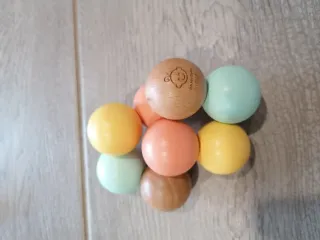 Set di giocattoli Montessori in legno e plastica