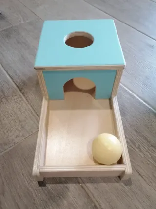 Set di giocattoli Montessori in legno e plastica