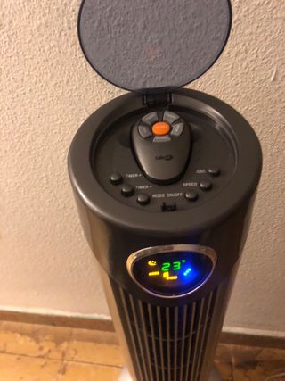 Ventilador de Torre con Mando