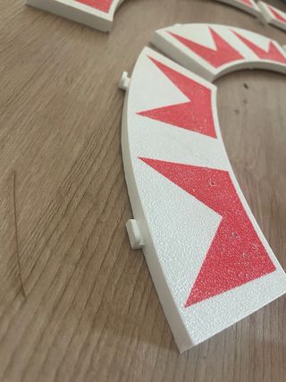 Pianos Scalextric Analógico Curvas y Rectas