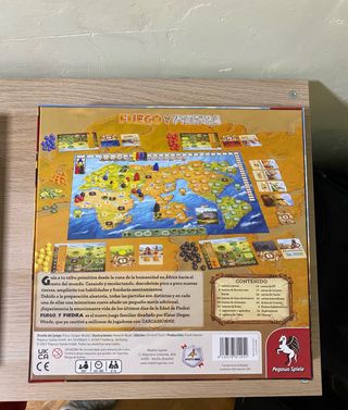 Juego de mesa Fuego y Piedra