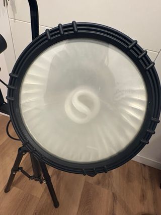 Foco doble LED profesional con trípode regulable