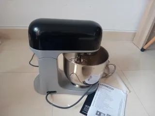 Robot amasador Kenwood kMix Rojo