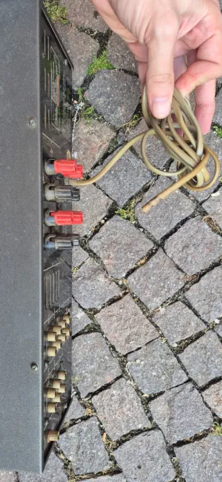 Amplificatore kenwood ka-405 amplificatore stereo