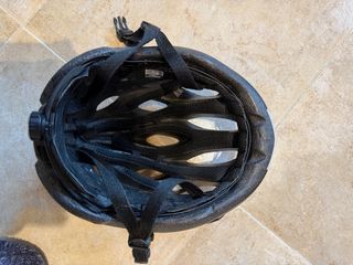 Casco MET Idolo Negro Blanco Rojo