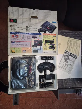 Sega Mega Drive Pal Asia PAL D