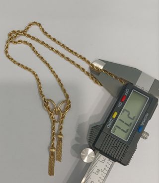 Cadena Oro 18k - Salomónica - 13,52gr - 47cm
