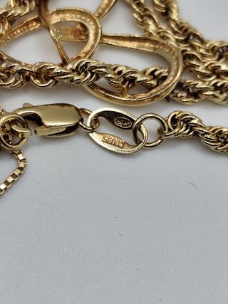 Cadena Oro 18k - Salomónica - 13,52gr - 47cm