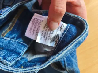Pantalón corto Carhartt azul