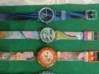 Orologi Swatch lotto 12 pezzi