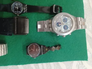 Orologi Swatch lotto 12 pezzi
