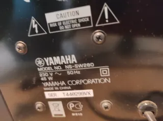 Yamaha RX-V365 5.1 Home Cinema + Altavoces