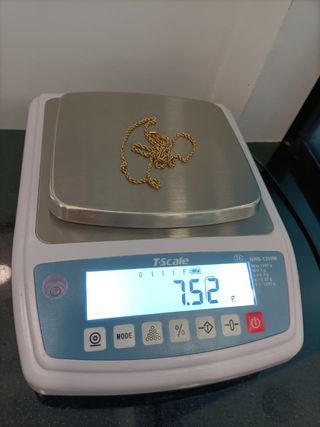 Cadena Oro 18k - Salomónica - 7,52gr - 55cm