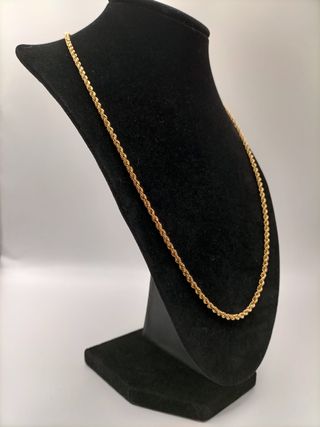 Cadena Oro 18k - Salomónica - 7,52gr - 55cm