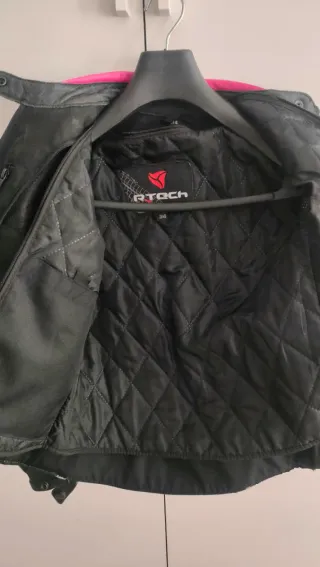 Chaqueta Moto R-TECH Mujer Talla 34