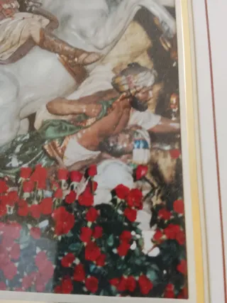 Cuadro sant Jordi patrón de Alcoy