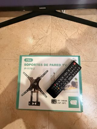 Smart TV Samsung 43 con soporte