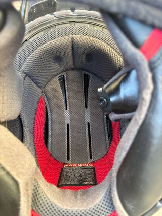 Shoei Hornet ADV Negro