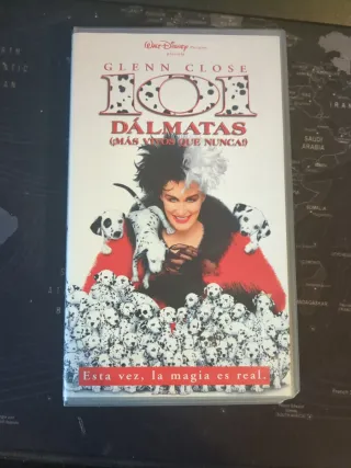 101 Dálmatas VHS (Español)