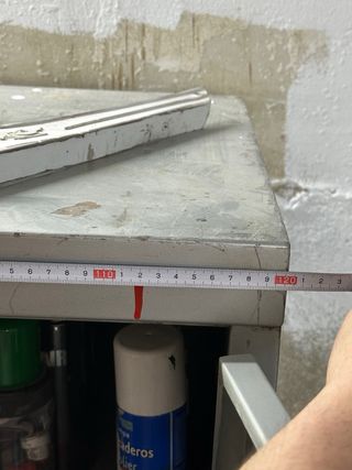 Armario Metálico de Trabajo Gris
