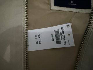 Chaqueta Abercrombie & Fitch Beige Talla M
