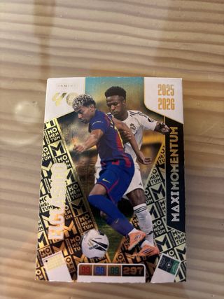 Cromos Balón de Oro y El Clásico Panini