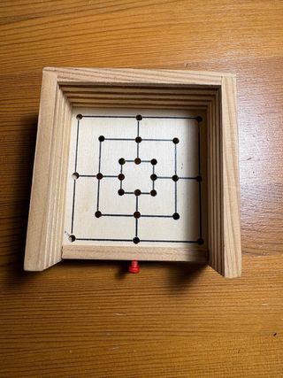 Juego de mesa de madera 5 en 1