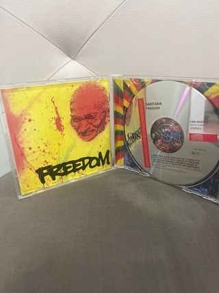 CD Santana Viva El Freedom
