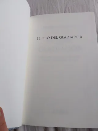 El oro del gladiador: Una novela policíaca de l...