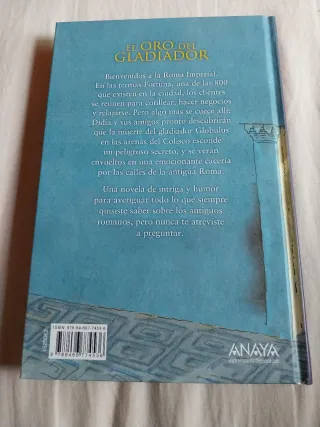 El oro del gladiador: Una novela policíaca de l...