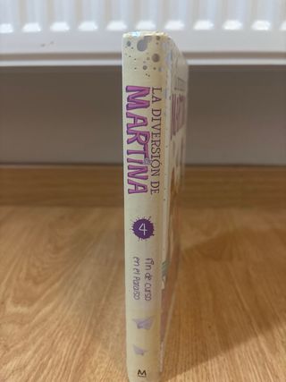 Libro La Diversión de Martina
