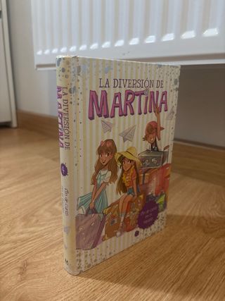Libro La Diversión de Martina