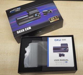 Cámara GKU D600 Dash Cam 4K WiFi