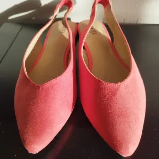 Sandalias rosas talla 39 por estrenar