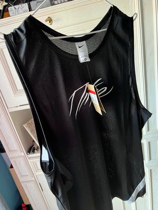 Camiseta Nike Negra Talla L