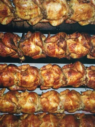 Traspaso asador de pollos