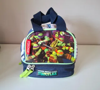 Fiambrera Infantil Tortugas Ninja