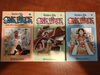 Manga One Piece 1-2-3