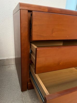 Juego 2 Mesitas de Noche Madera maciza
