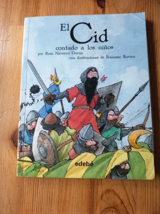 EL CID CONTADO A LOS NIÑOS (COLECCIÓN bibliotec...