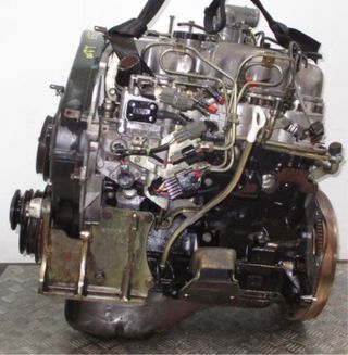 Despiece motor completo mitsubishi 2.5