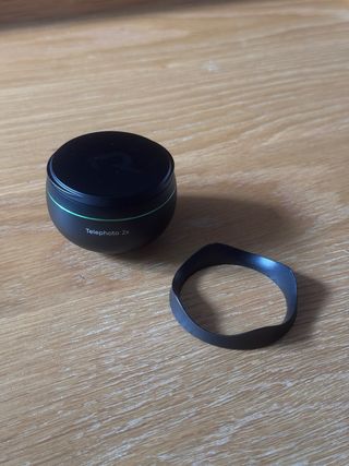 Obiettivo tele Reeflex 60mm per iPhone