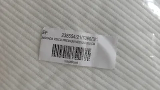 Almohada Viscoelástica Bedland 90cm